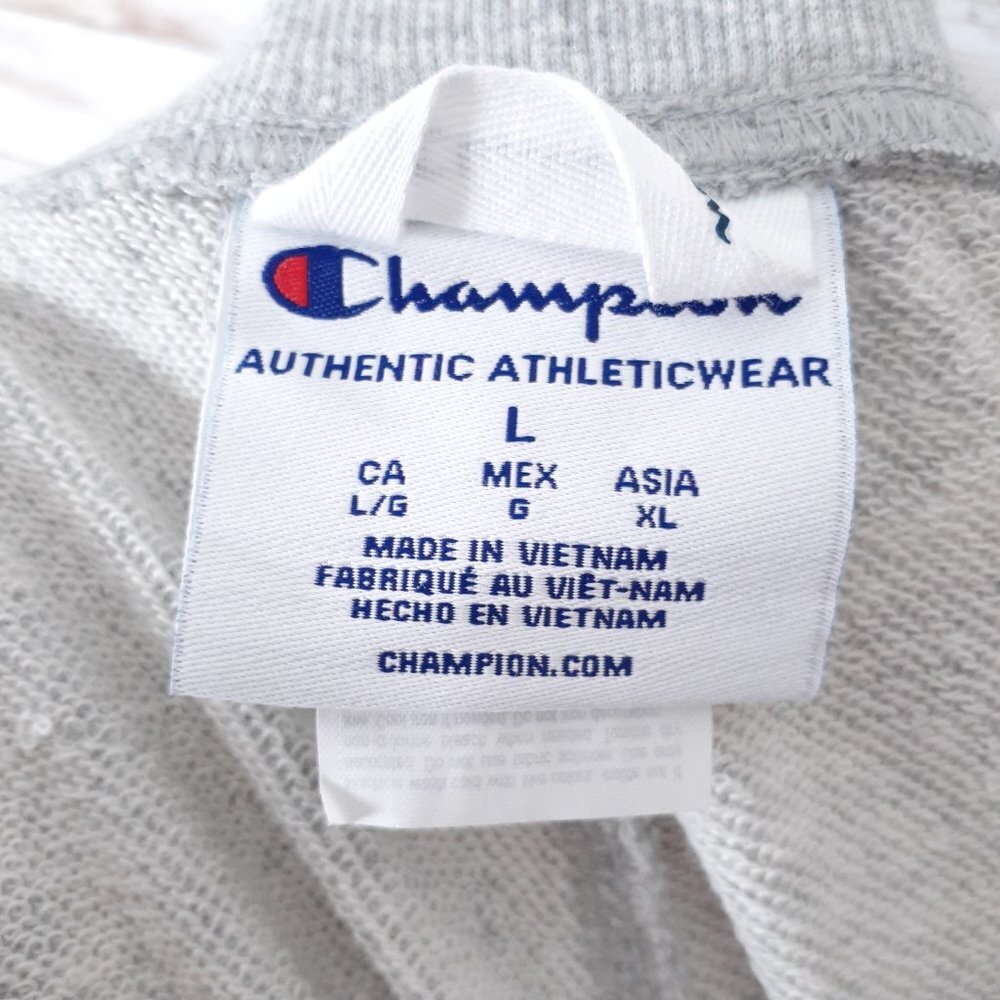 Champion Womens Sweatpants L Campus French Terry 364A - Picture 3 of 5